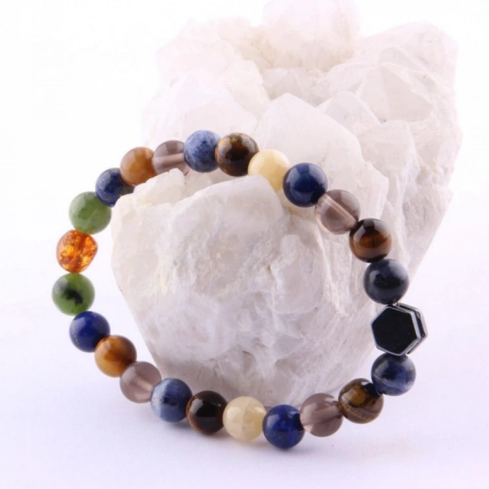 Öğrenci Doğal Taş Bileklik