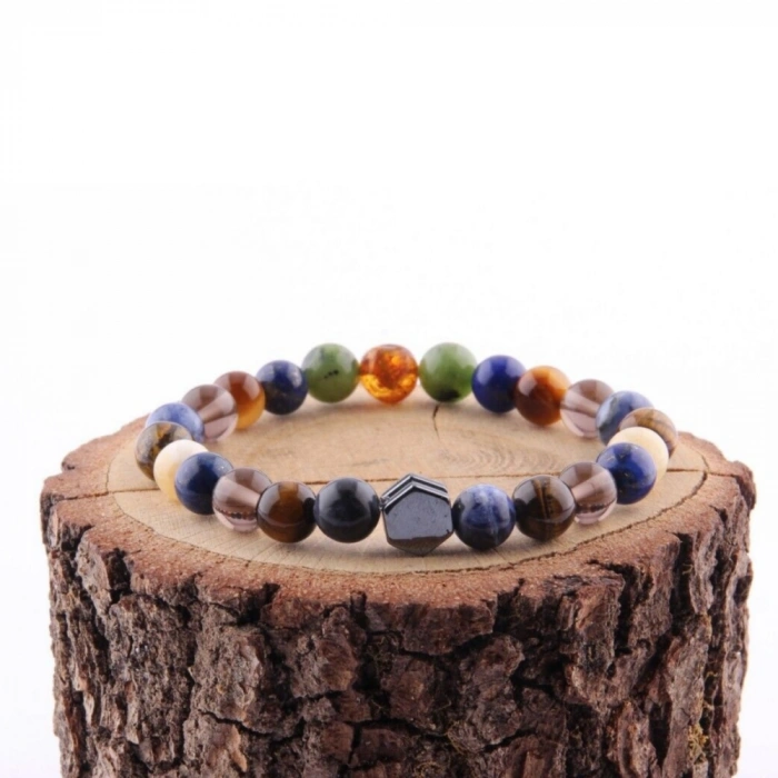 Öğrenci Doğal Taş Bileklik