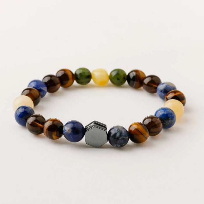 Öğrenci Doğal Taş Bileklik