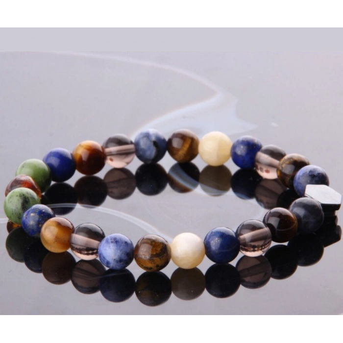 Öğrenci Doğal Taş Bileklik