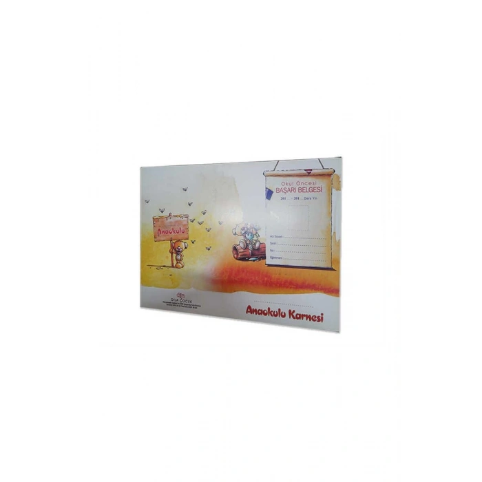 Okul Öncesi Başarı Belgesi