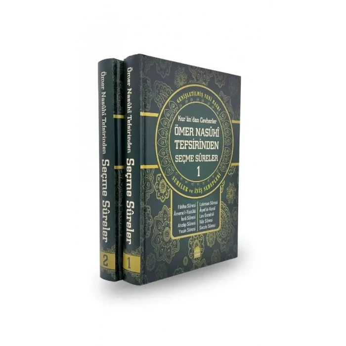 Ömer Nasuhi Bilmen Kurandan Cevherler 2 Cilt Takım