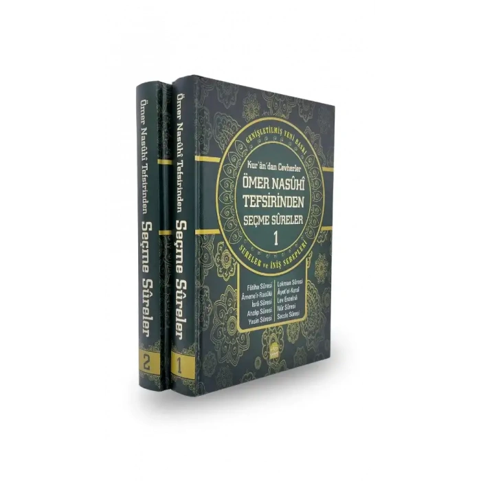 Ömer Nasuhi Bilmen Kurandan Cevherler 2 Cilt Takım