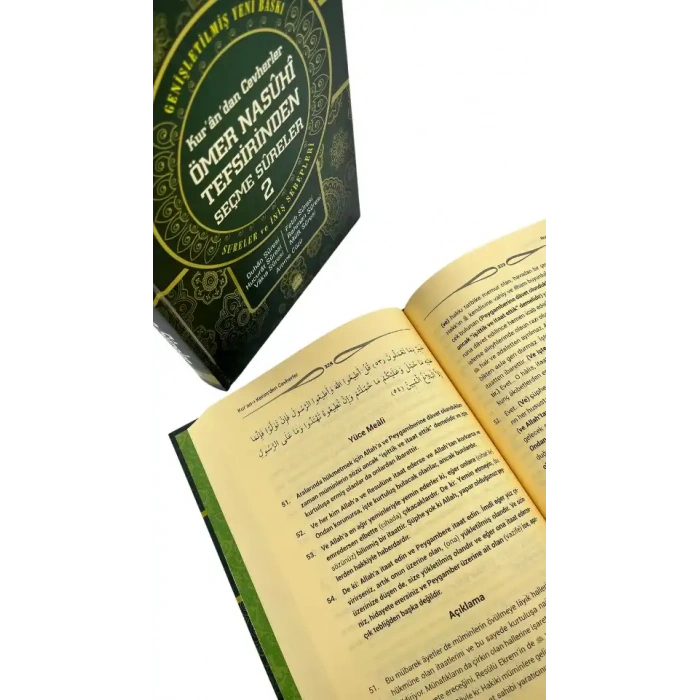 Ömer Nasuhi Bilmen Kurandan Cevherler 2 Cilt Takım