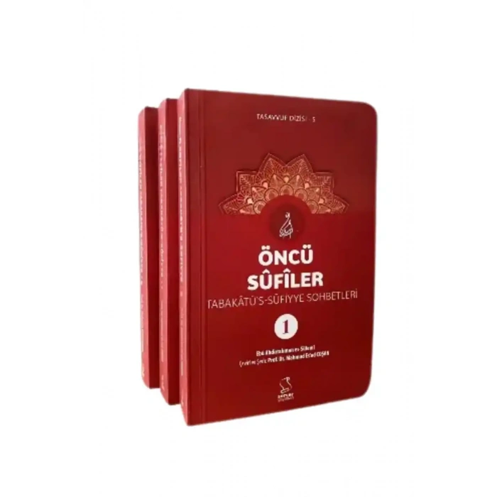Öncü Sufîler Tabakaktüs Sufiyye 3 Cilt Takım