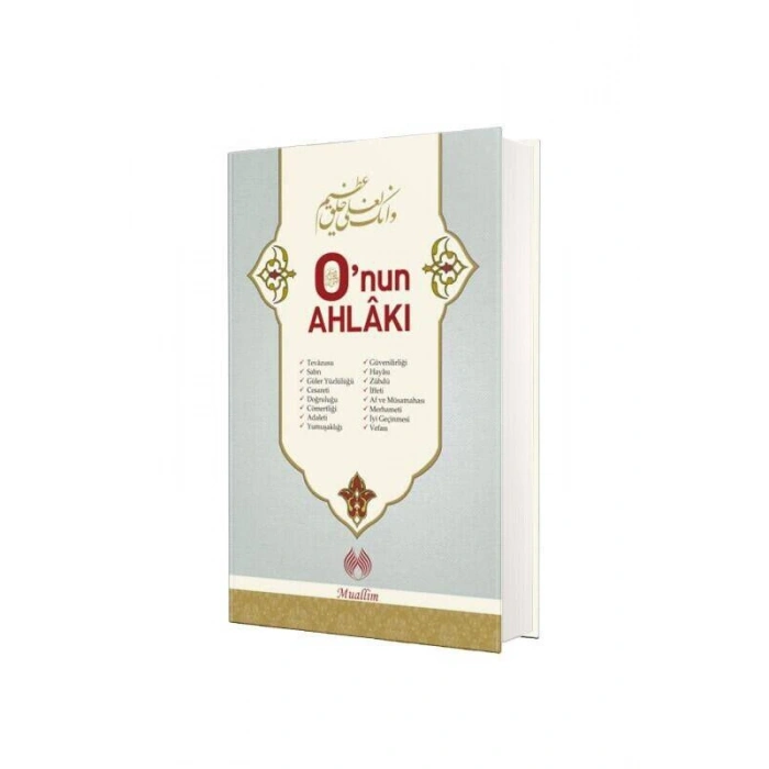 Onun Ahlakı