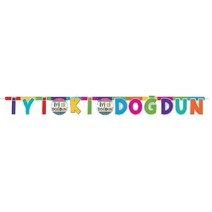 Orca Funstar İyiki Doğdun Set