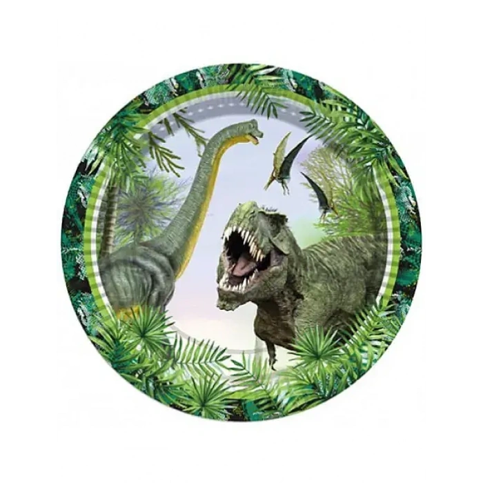 Orca Vahşi Jurassic Park Tabak 23 cm