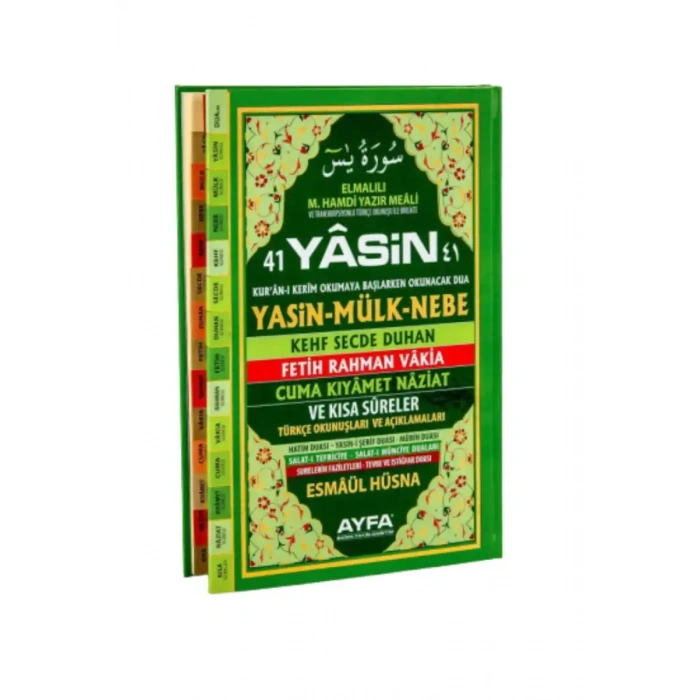 Orta Boy 41 Yasin Türkçeli