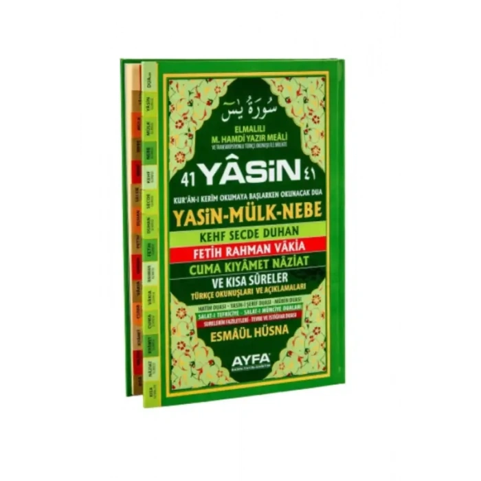 Orta Boy 41 Yasin Türkçeli