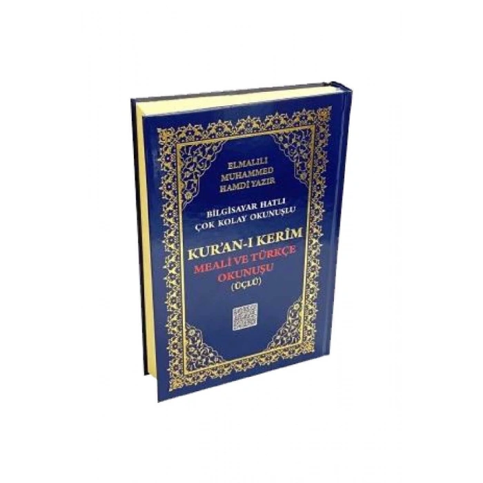 Orta Boy Kuranı Kerim Meali Ve Türkçe Okunuşu Üçlü