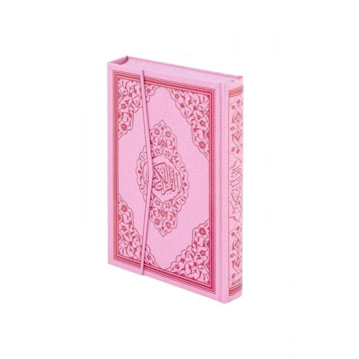 Orta Boy Kuranı Kerim Pembe