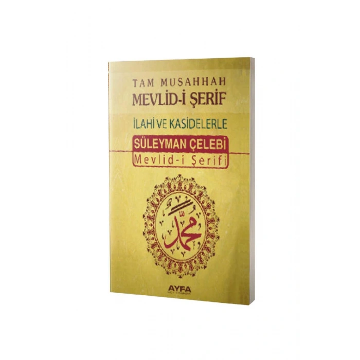 Orta Boy Süleyman Çelebi Mevlidi