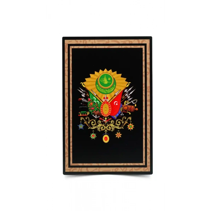 Osmanlı Arması Mdf Tablo
