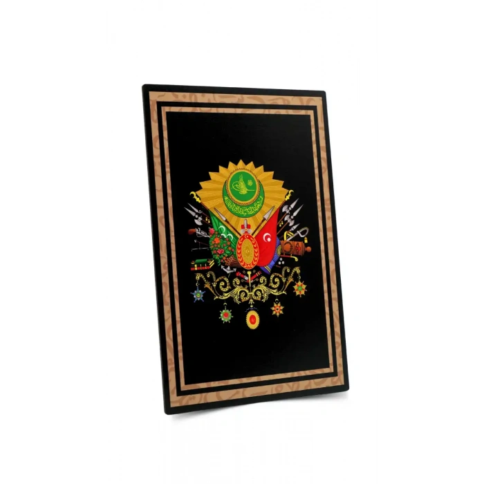 Osmanlı Arması Mdf Tablo