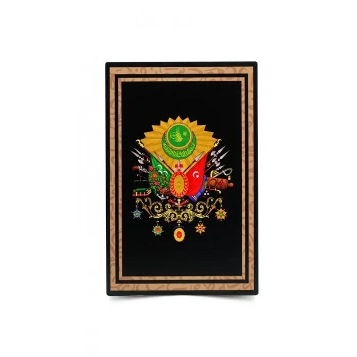 Osmanlı Arması Mdf Tablo