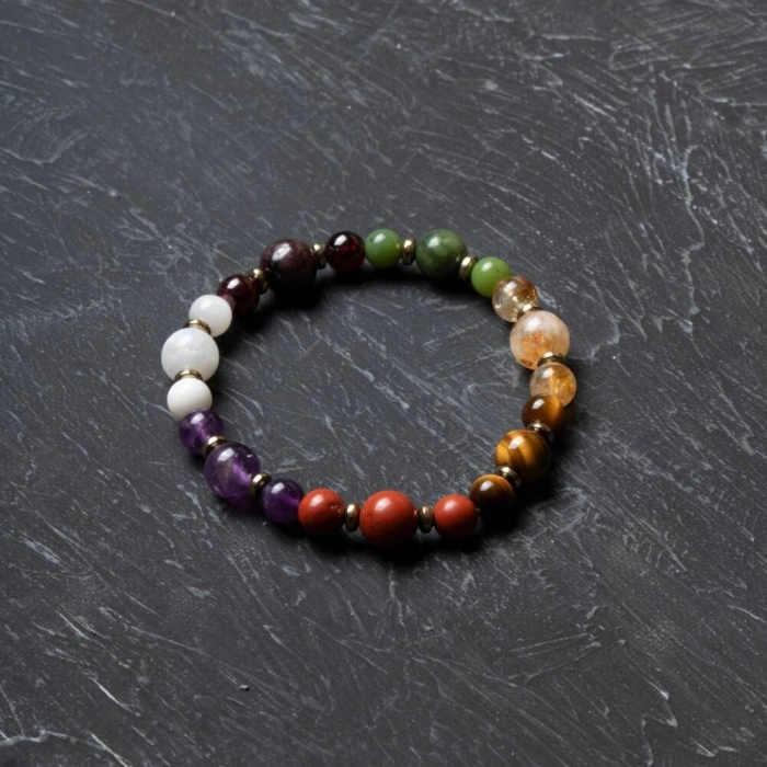 Osmanlı Doğal Taş Sertifikalı Akrep Burcu Doğal Taş Bileklik