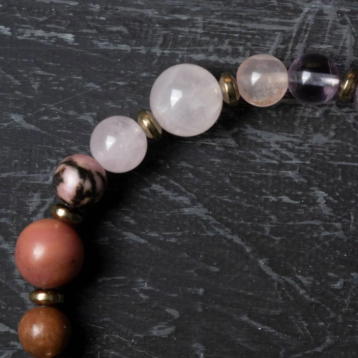 Osmanlı Doğal Taş Sertifikalı Boğa Burcu Doğal Taş Bileklik