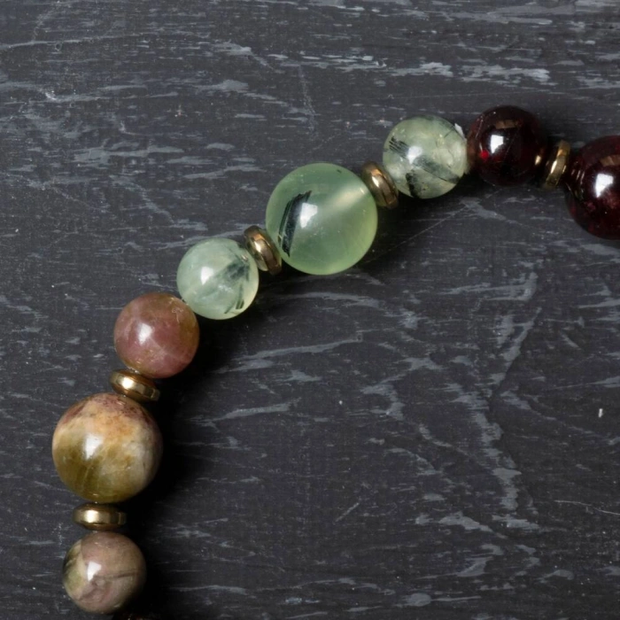 Osmanlı Doğal Taş Sertifikalı Oğlak Burcu Doğal Taş Bileklik