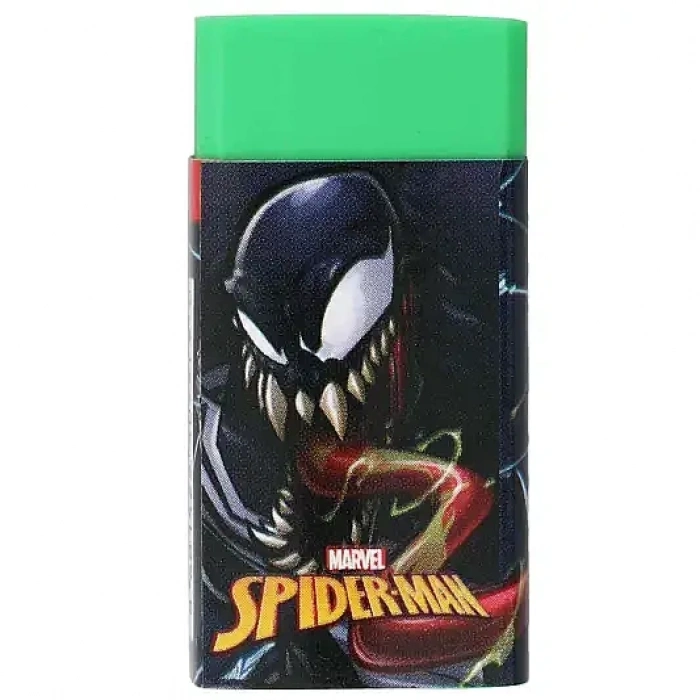 Ottonya Spiderman Dikdörtgen Silgi Web