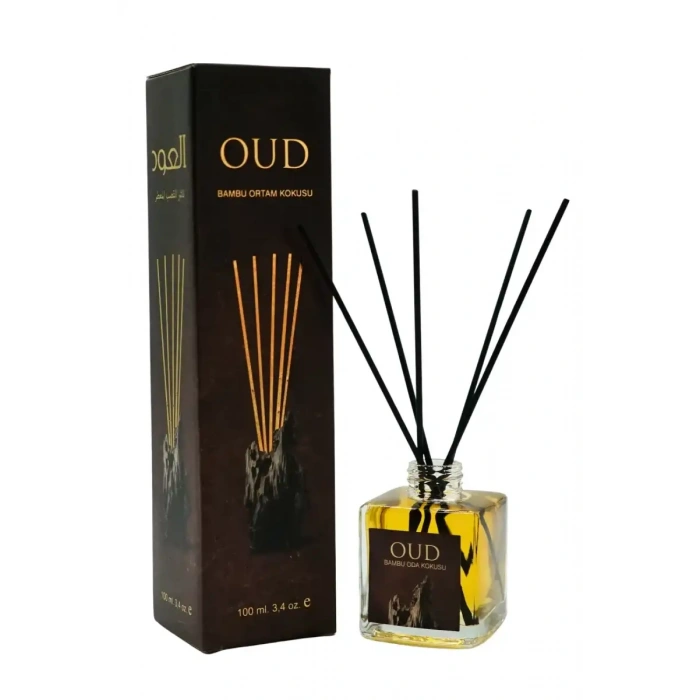 Oud Bambu Çubuklu Ortam Kokusu 100 Ml