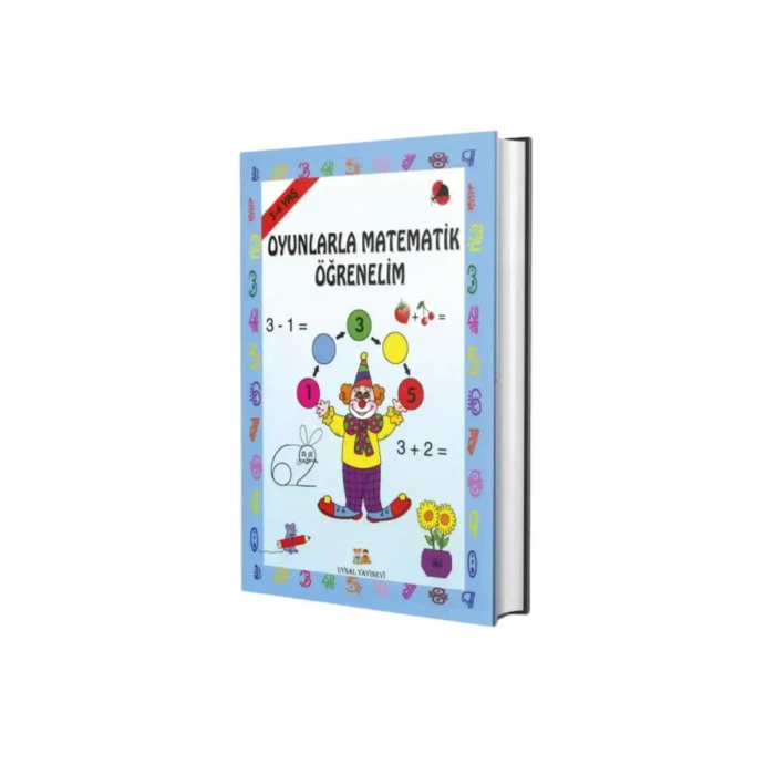 Oyunlarla Matematik Öğrenelim - 3-4 Yaş