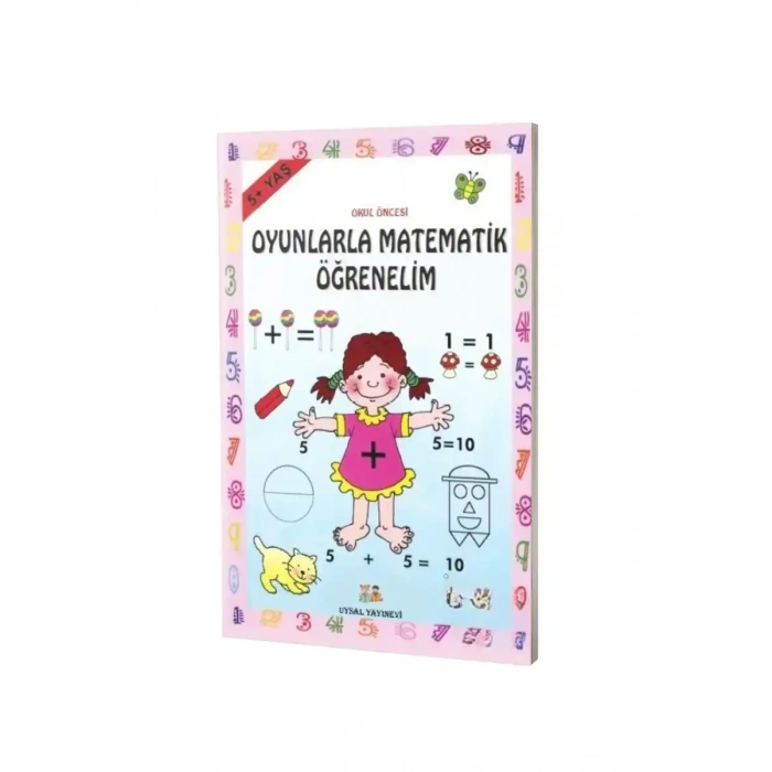 Oyunlarla Matematik Öğrenelim - 5+ Yaş