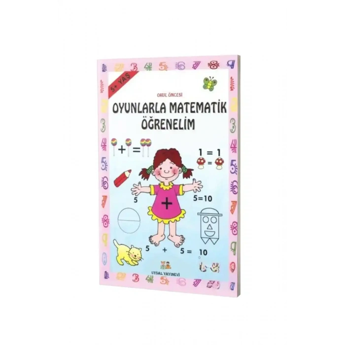 Oyunlarla Matematik Öğrenelim - 5+ Yaş