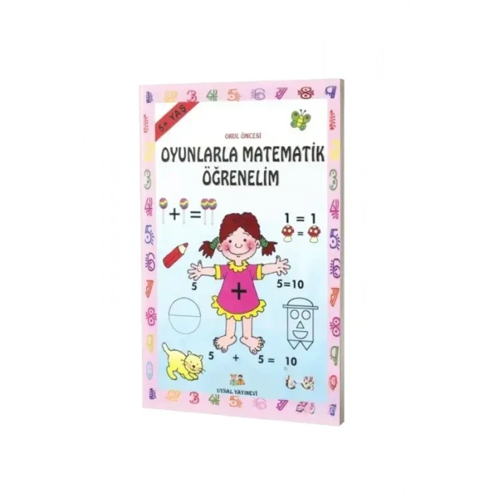Oyunlarla Matematik Öğrenelim - 5+ Yaş