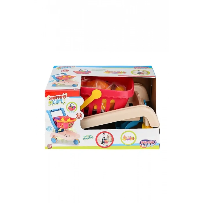 Öz Bayraktar Plastik Market Arabası