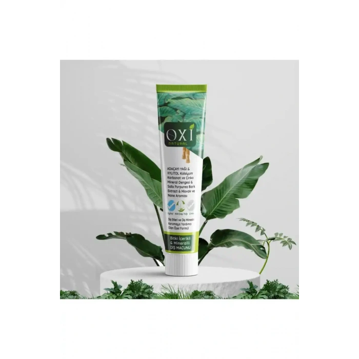 Özel Formül Bitki İçerikli ve Mineralli Diş Macunu 70 ml