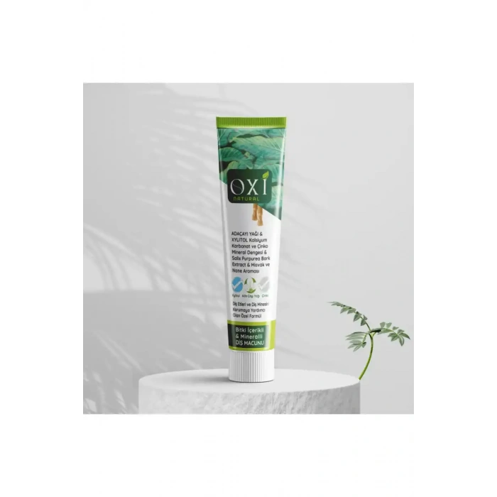 Özel Formül Bitki İçerikli ve Mineralli Diş Macunu 70 ml