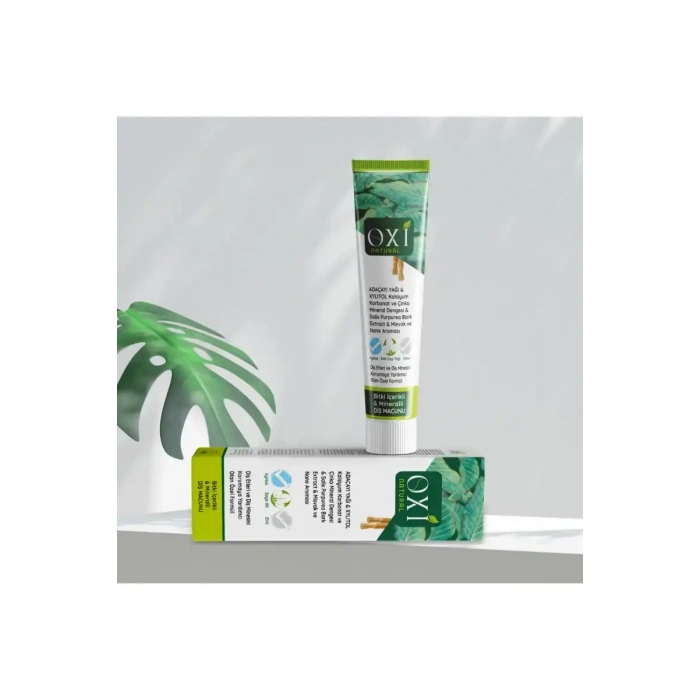 Özel Formül Bitki İçerikli ve Mineralli Diş Macunu 70 ml