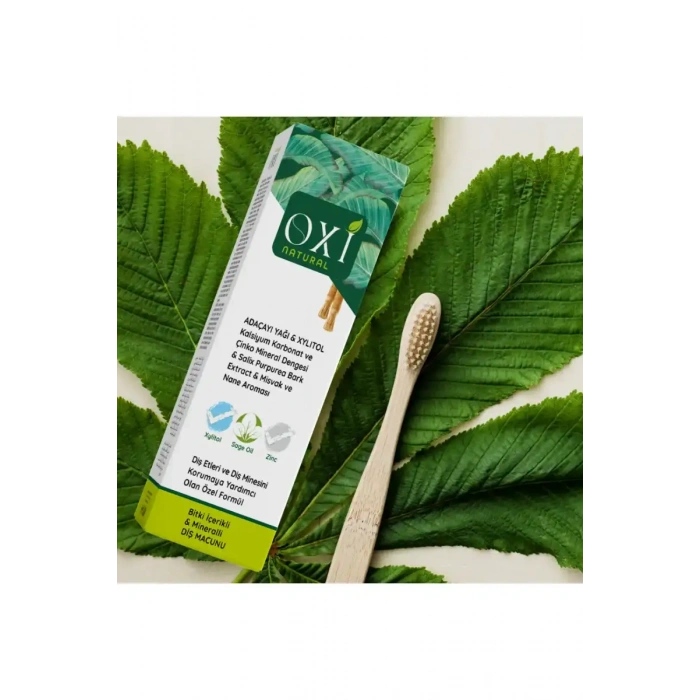 Özel Formül Bitki İçerikli ve Mineralli Diş Macunu 70 ml