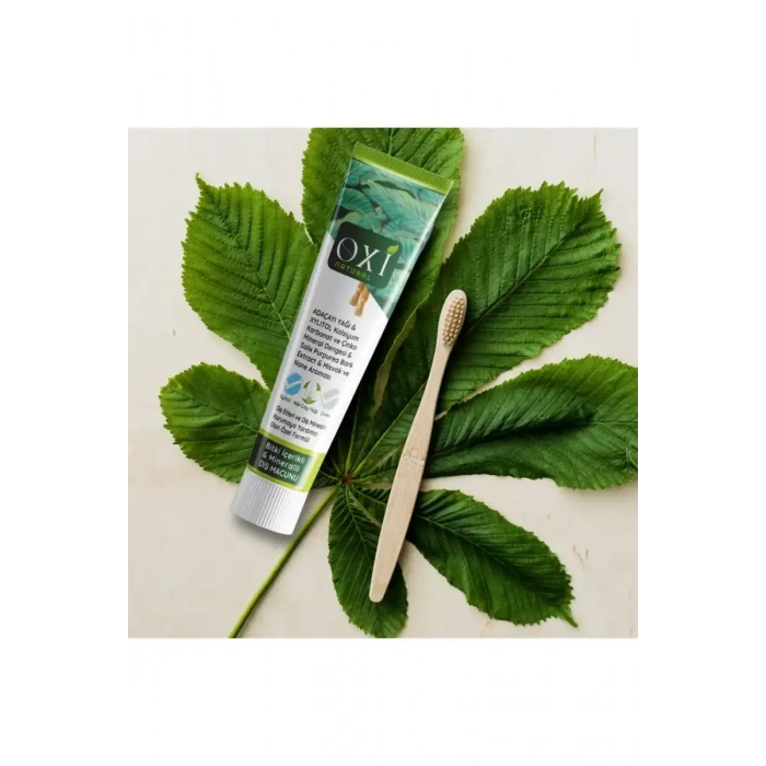 Özel Formül Bitki İçerikli ve Mineralli Diş Macunu 70 ml