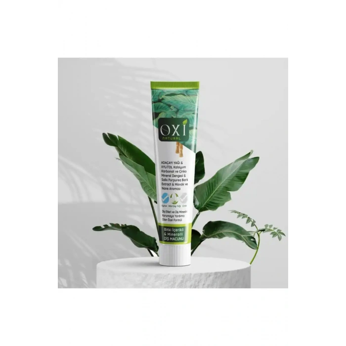 Özel Formül Bitki İçerikli ve Mineralli Diş Macunu 70 ml