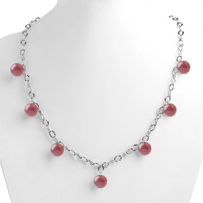 Özel Tasarım Gümüş Zincir Kolye:1734198433