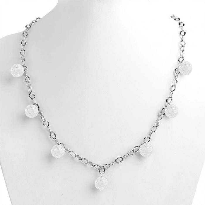 Özel Tasarım Gümüş Zincir Kolye:1734201440