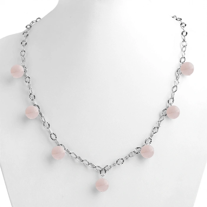 Özel Tasarım Gümüş Zincir Kolye:1734445284