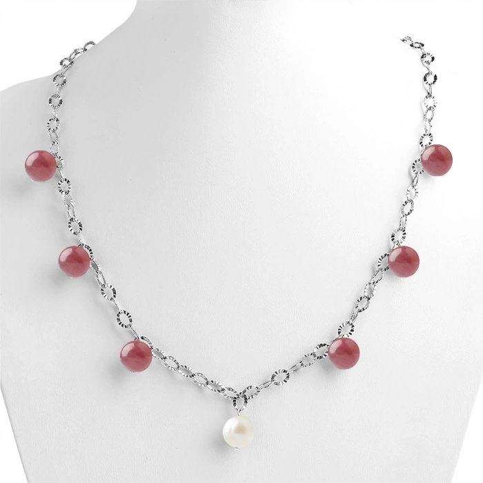 Özel Tasarım Gümüş Zincir Kolye:1735363517