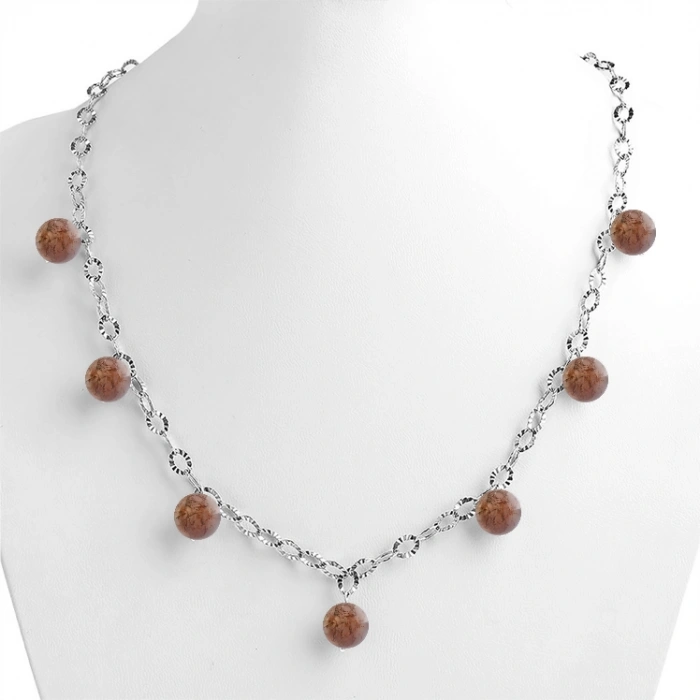 Özel Tasarım GÜMÜŞZİNCİR KOLYE:1735633741