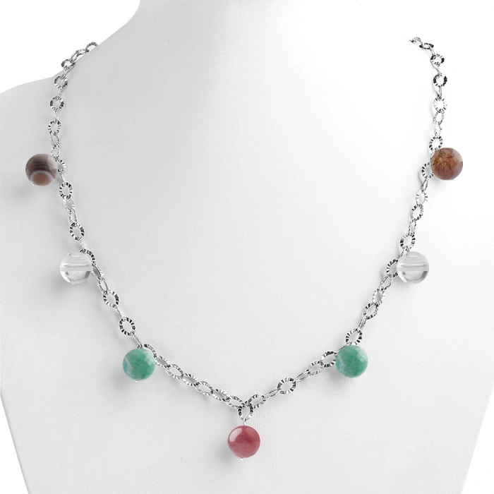 Özel Tasarım GÜMÜŞZİNCİR KOLYE:1735761403