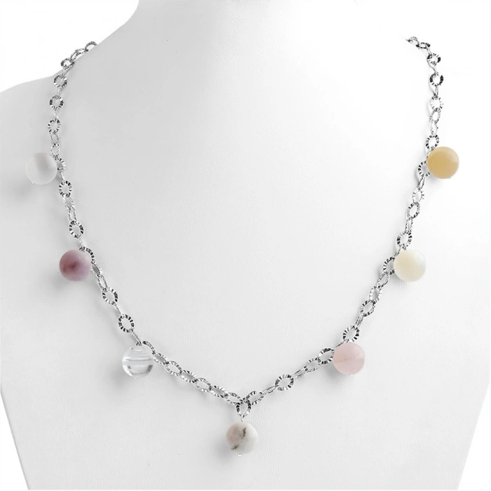 Özel Tasarım GÜMÜŞZİNCİR KOLYE:1735786877