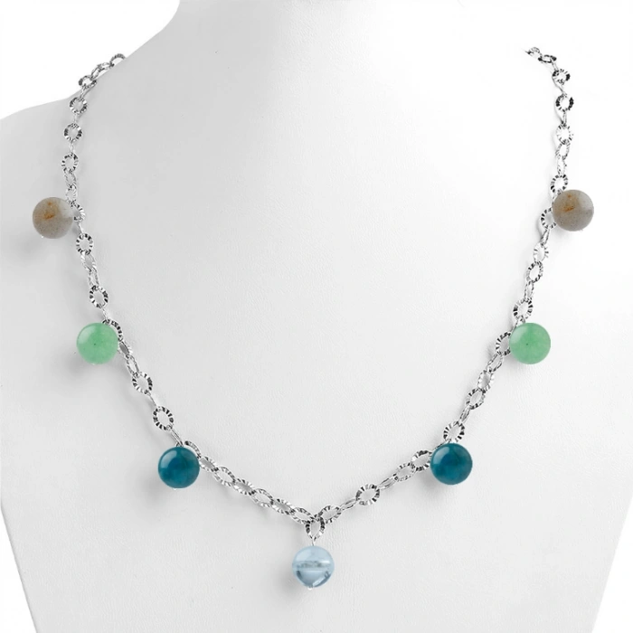 Özel Tasarım GÜMÜŞZİNCİR KOLYE:1735818527