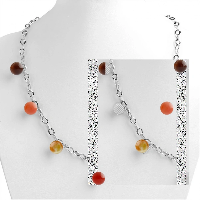 Özel Tasarım GÜMÜŞZİNCİR KOLYE:1735988834