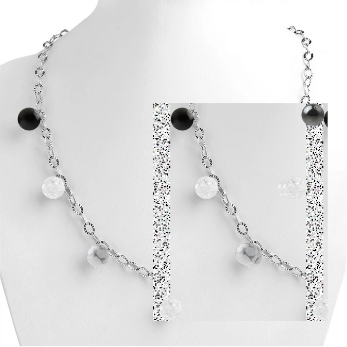 Özel Tasarım GÜMÜŞZİNCİR KOLYE:1735989264