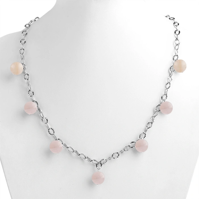 Özel Tasarım GÜMÜŞZİNCİR KOLYE:1736012217