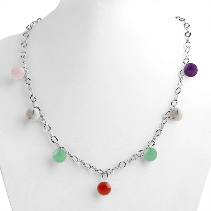 Özel Tasarım GÜMÜŞZİNCİR KOLYE:1736584039