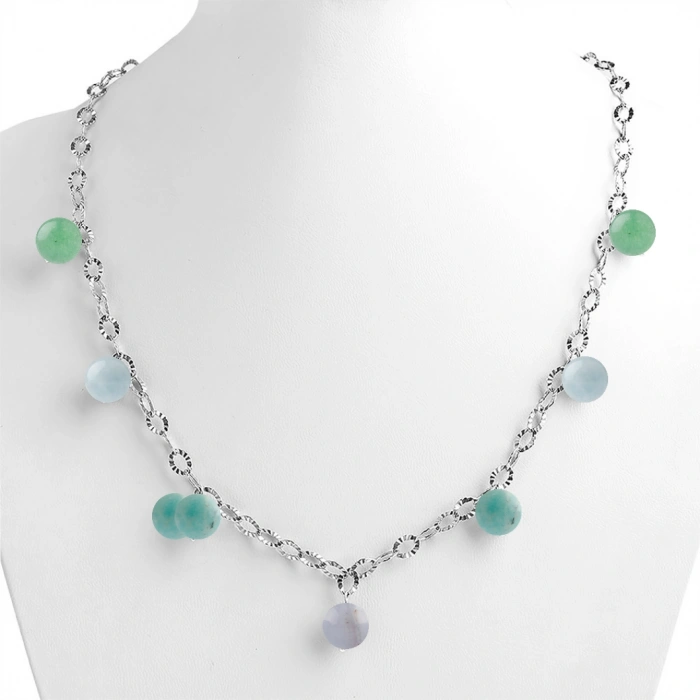 Özel Tasarım GÜMÜŞZİNCİR KOLYE:1736693417