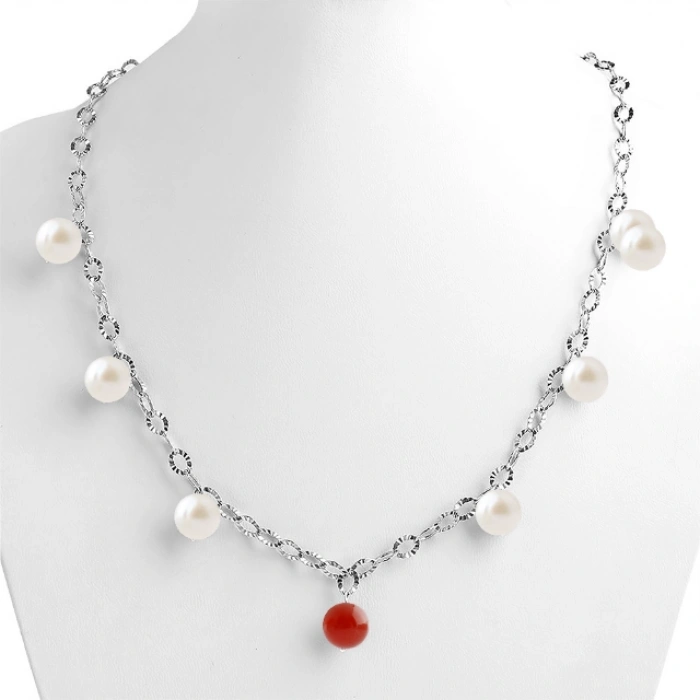 Özel Tasarım GÜMÜŞZİNCİR KOLYE:1737141976